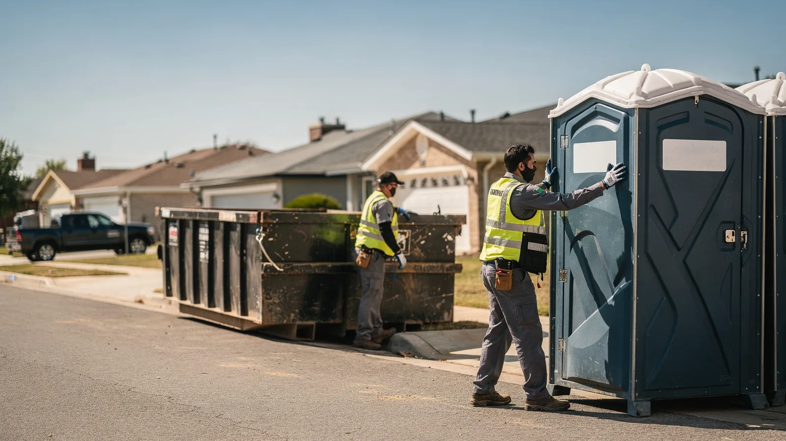 Porta Potty Rental in Gause, TX near me